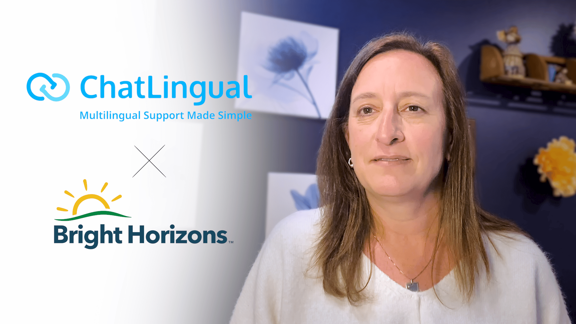 Bright Horizons provides multilingual customer support through ChatLingual