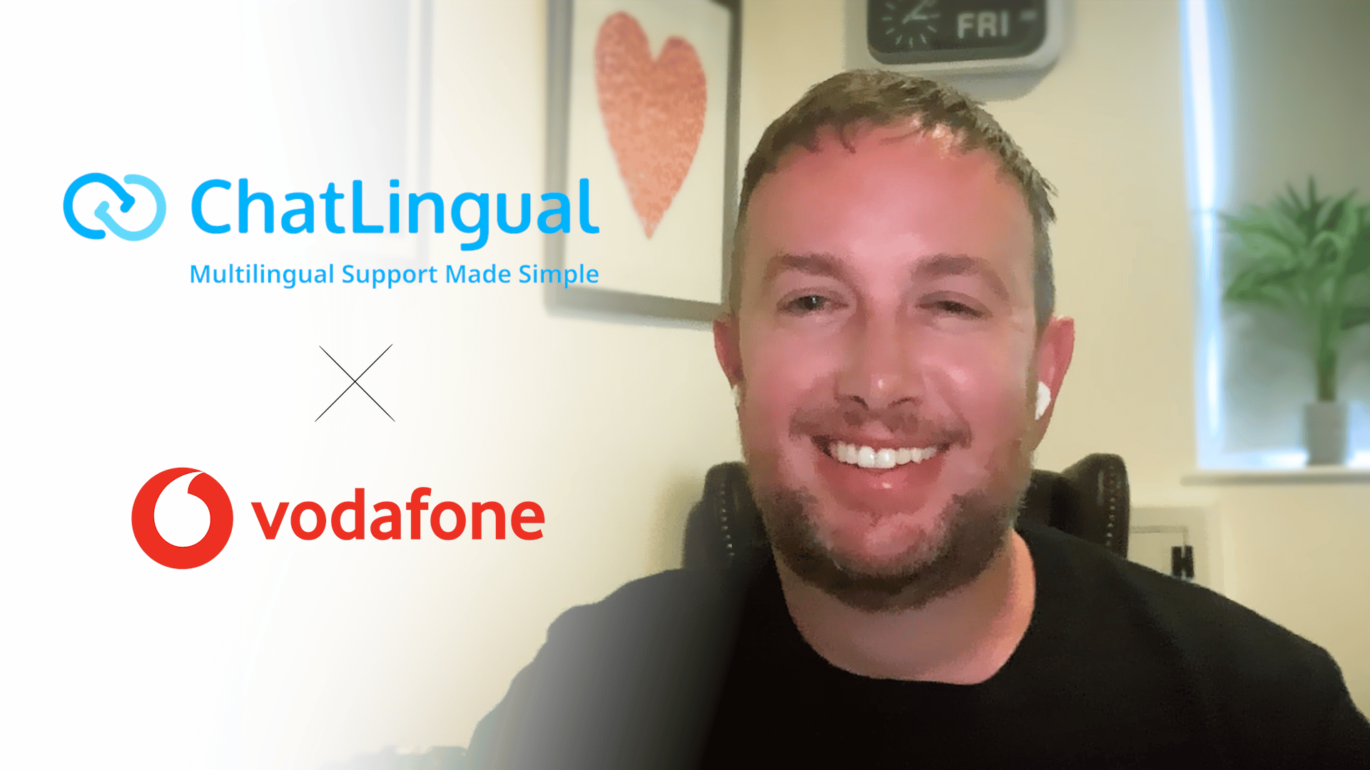 Vodafone partners with ChatLingual for multilingual customer support