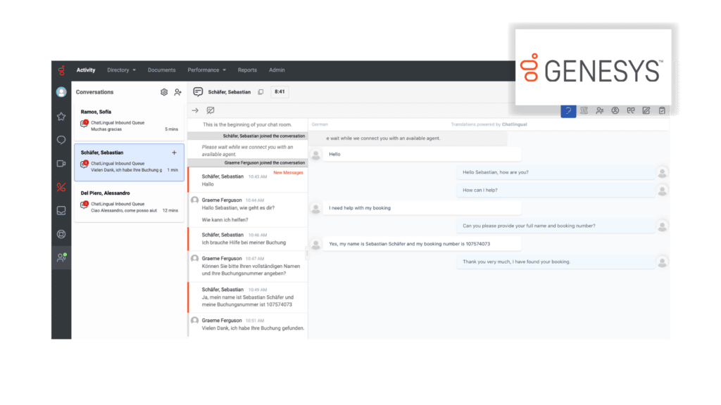 genesys-chatlingual-integration